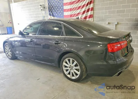 2014 Audi A6 Prestige z USA, uszkodzony, nr VIN WAUHGAFC4EN072042